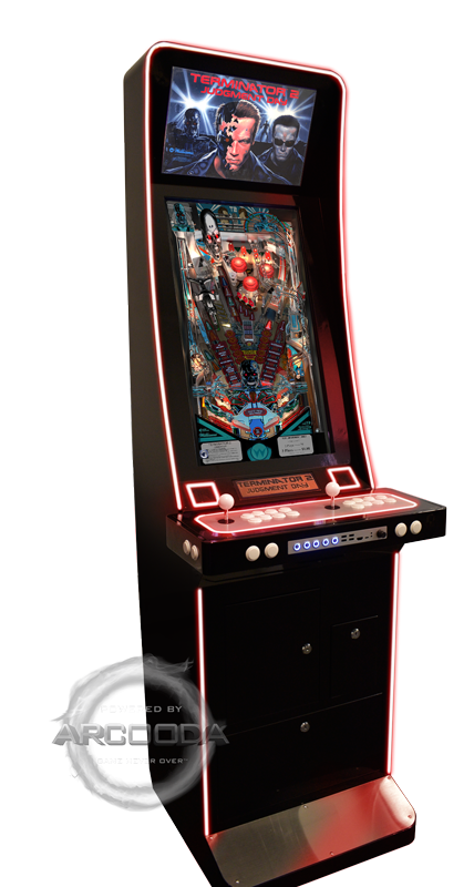 Arcooda Arcade Machine Manufacturer