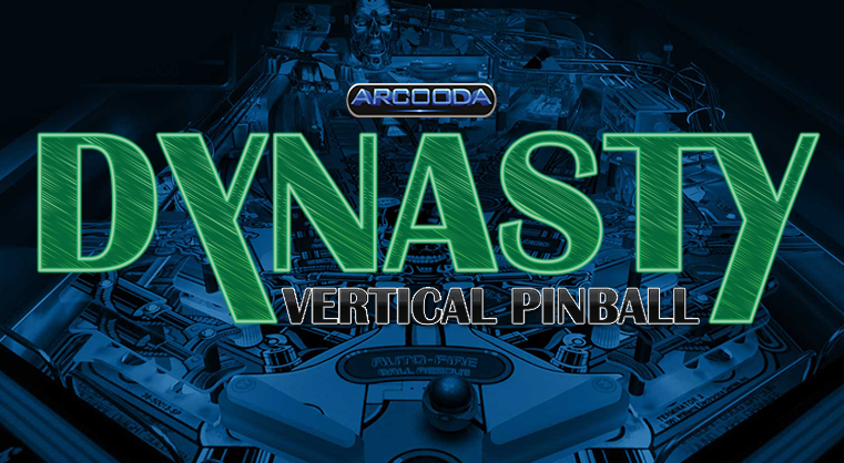 Dynasty Vertical Pinball, Featured Banner, Arcooda