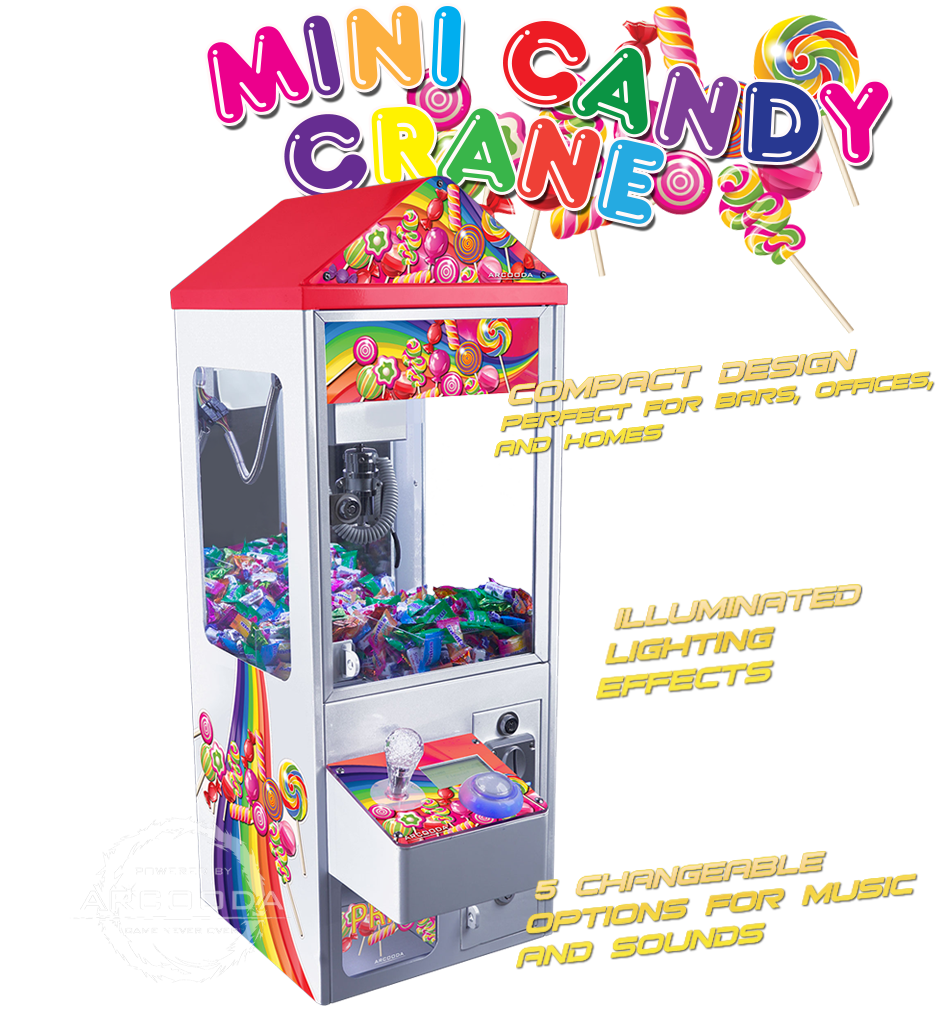 Mini Candy Crane Machine