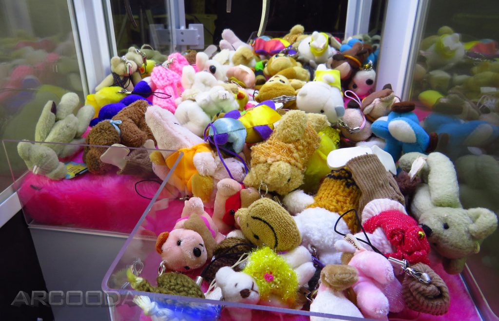 Mini Candy Crane with Plush