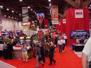AMOA 2000, USA Tradeshow promoting Highway Games industry platform