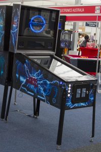 Arcooda Pinball Touchscreen AGE 2016 Gaming Show