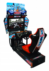 Highway Racing Concept Cabinet