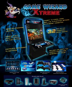 Game Wizard Xtreme Specifications