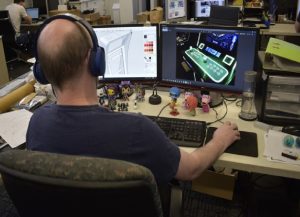 LED Development Work