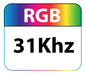 RGB 31kHz