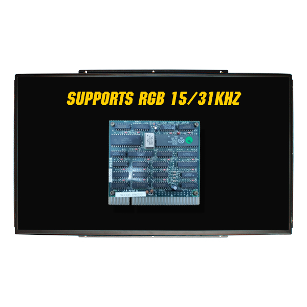 15khz RGB 32inch LCD Monitor